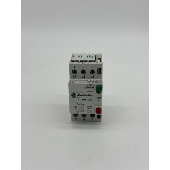 Allen-Bradley 140-MN-1000 SER D Motor Starter 140-A10‎ SER C - Picture 1 of 9